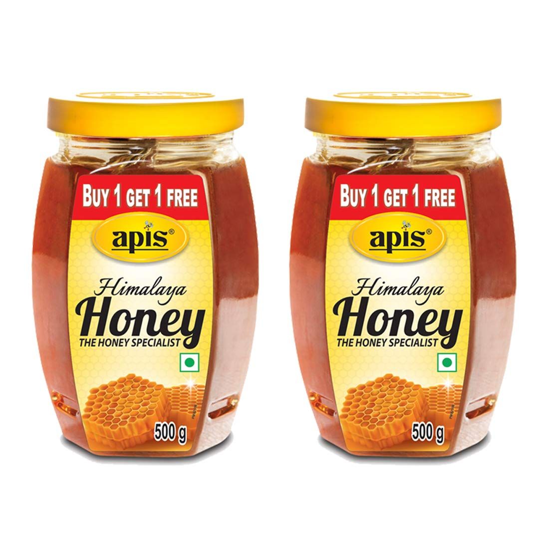 Apis Himalaya Honey, 500G (Buy 1 Get 1 Free)