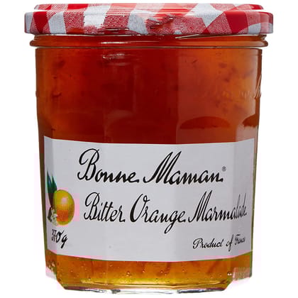 Bonne Maman Bitter Orange Preserve, Marmalade Fruit Jam, 13 Oz, 370 G
