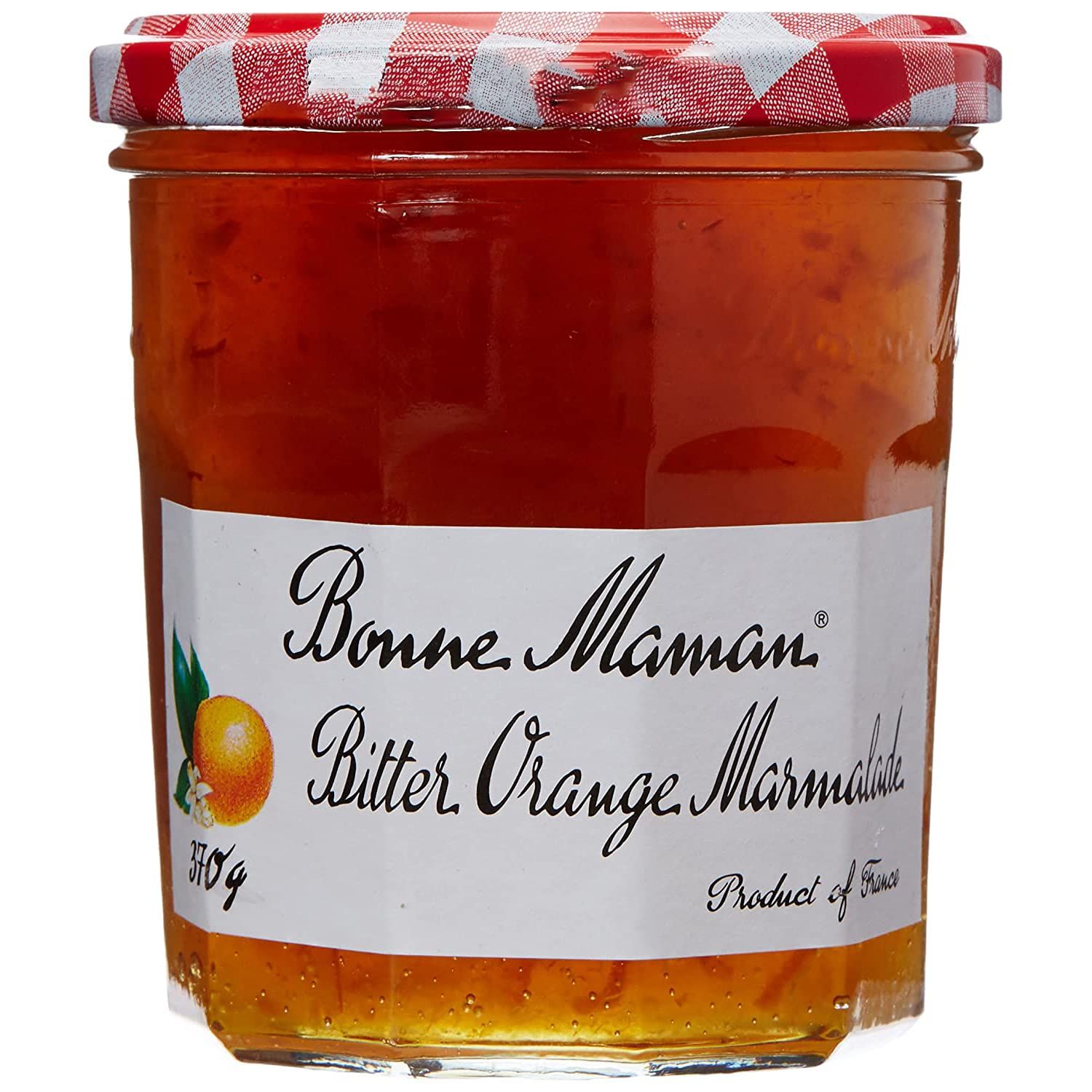 Bonne Maman Bitter Orange Preserve, Marmalade Fruit Jam, 13 Oz, 370 G