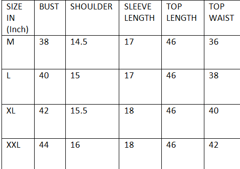 Size Guide Size Guide