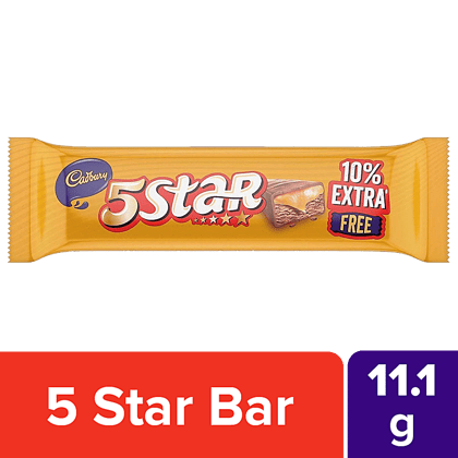 Cadbury 5 Star, 11.1 G Pouch