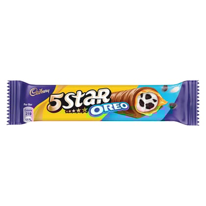Cadbury 5 Star Oreo Chocolate Bar, 42 G
