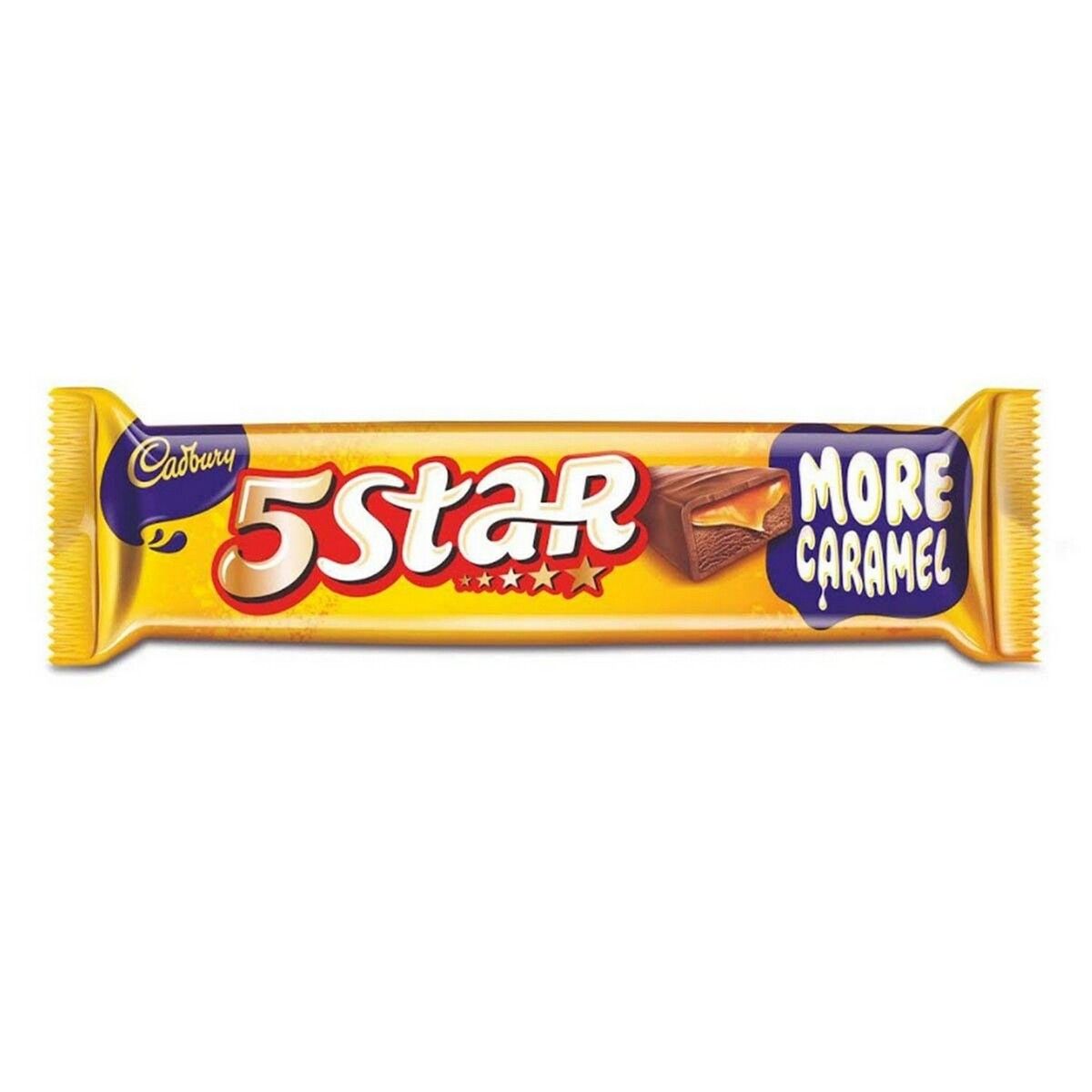 Cadbury 5 Star Chocolate, 22 G