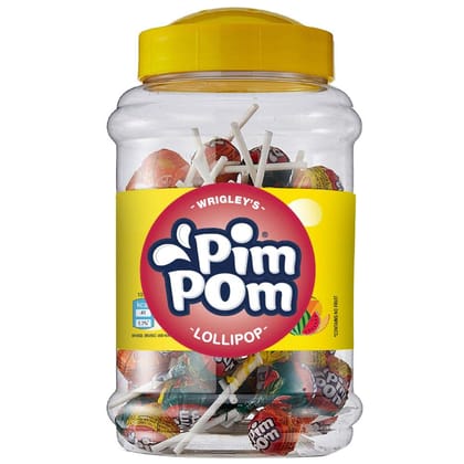 Pimpom Wrigley Lollipop (60 Pieces)