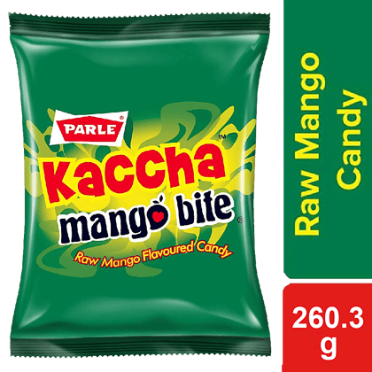 Parle Kaccha Mango Candy, 260.3 G Pouch