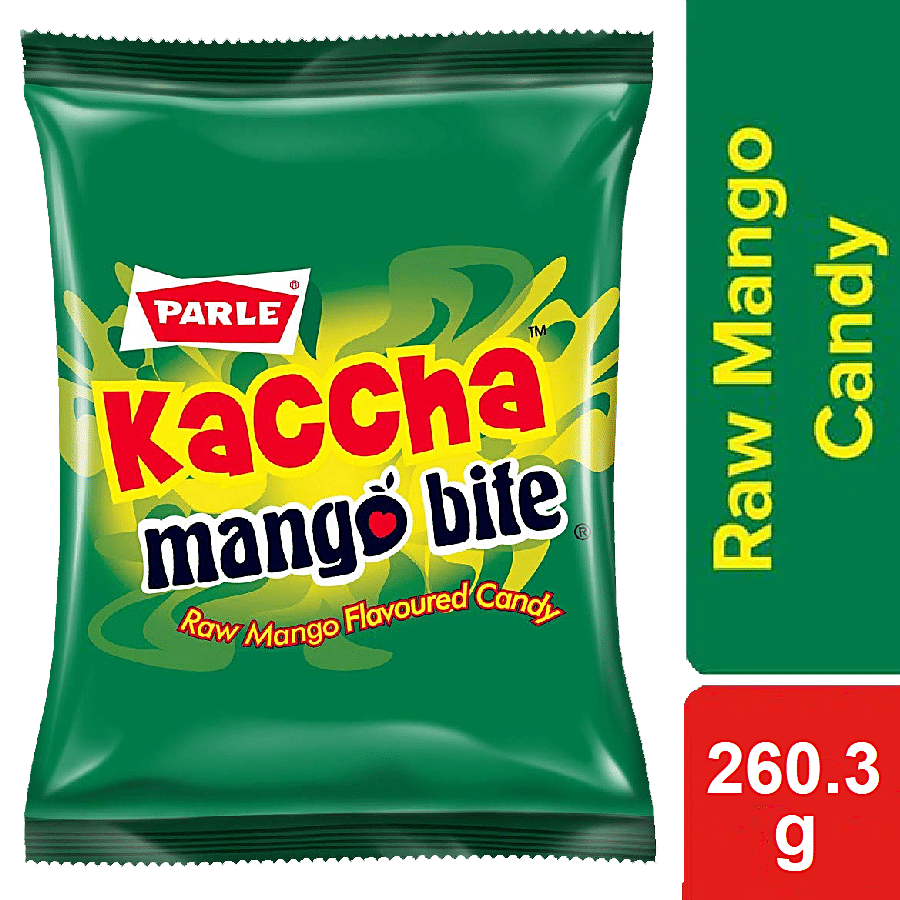 Parle Kaccha Mango Candy, 260.3 G Pouch