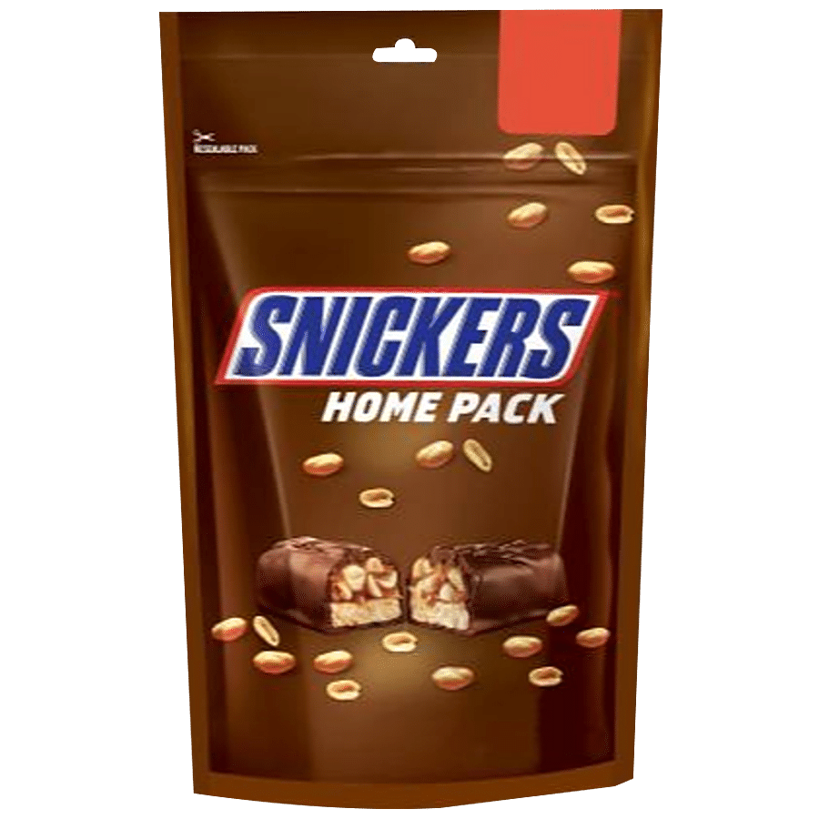 Snickers Chocolate, Peanut, 100 G