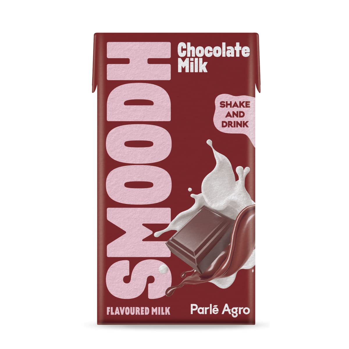 Smoodh Chocolate Milk, 80Ml (Pack Of 40)