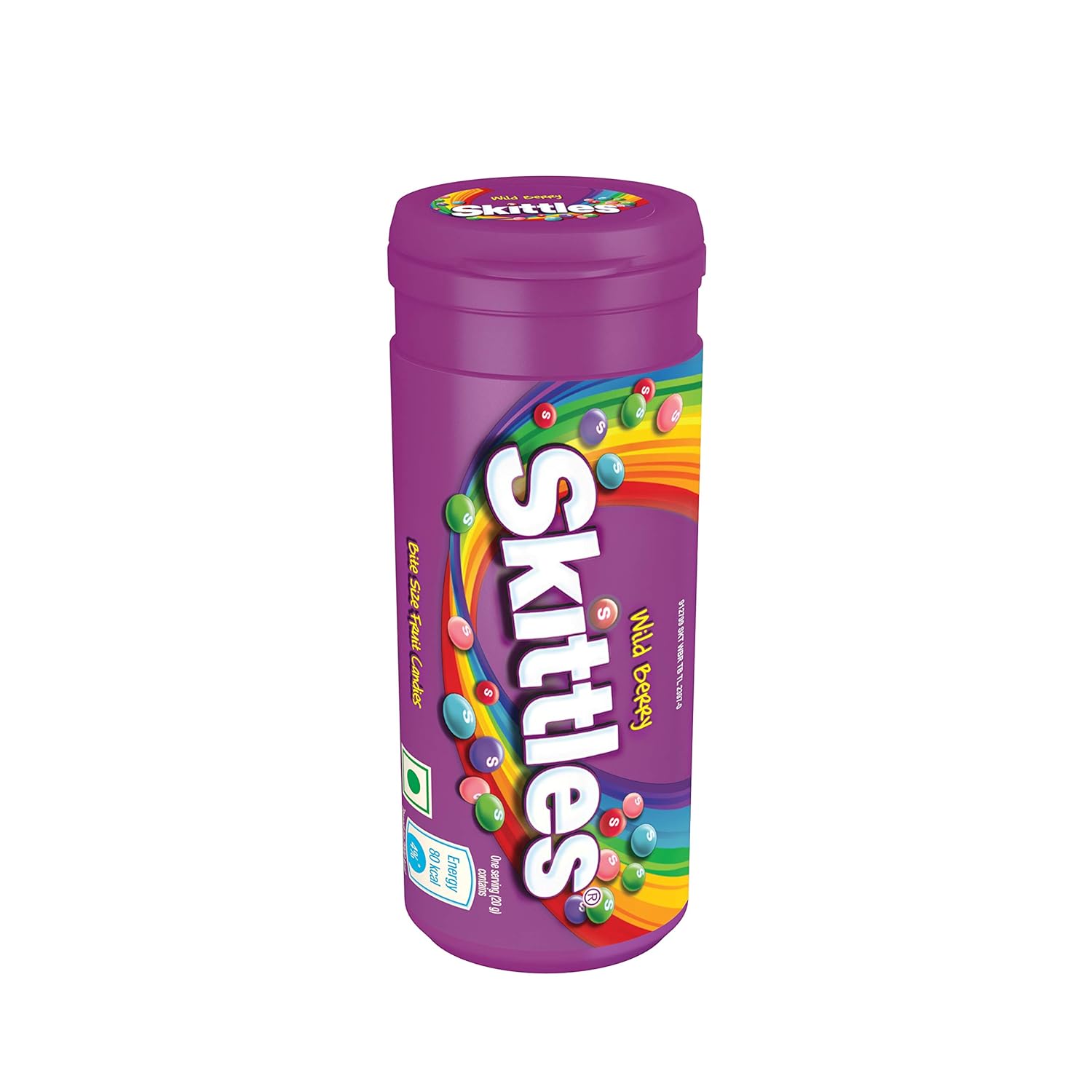 Skittles Bite, Size Fruit Candies, Wild Berry, 33.6G
