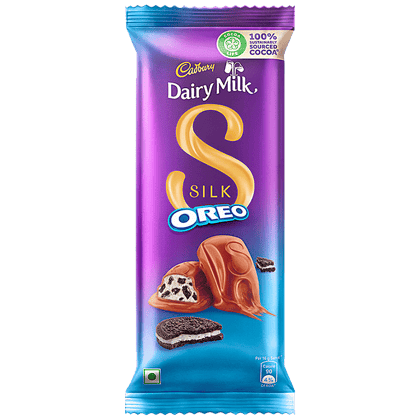 Cadbury Dairy Milk Silk Oreo, 60 G