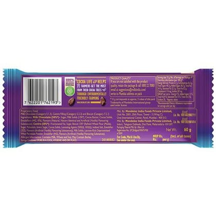 Cadbury Dairy Milk Silk Oreo, 60 G