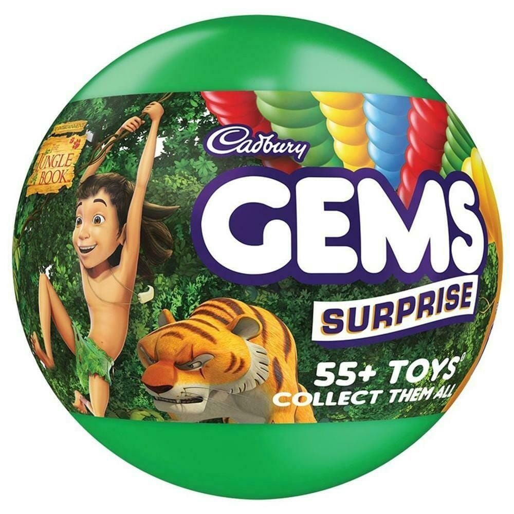 Cadbury Gems 17.8G