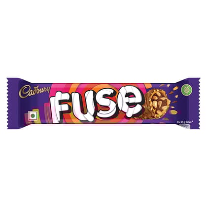 Cadbury Fuse Peanut & Caramel Filled Chocolate Bar, 45G Cadbury Fuse Peanut & Caramel Filled Chocolate Bar, 45G