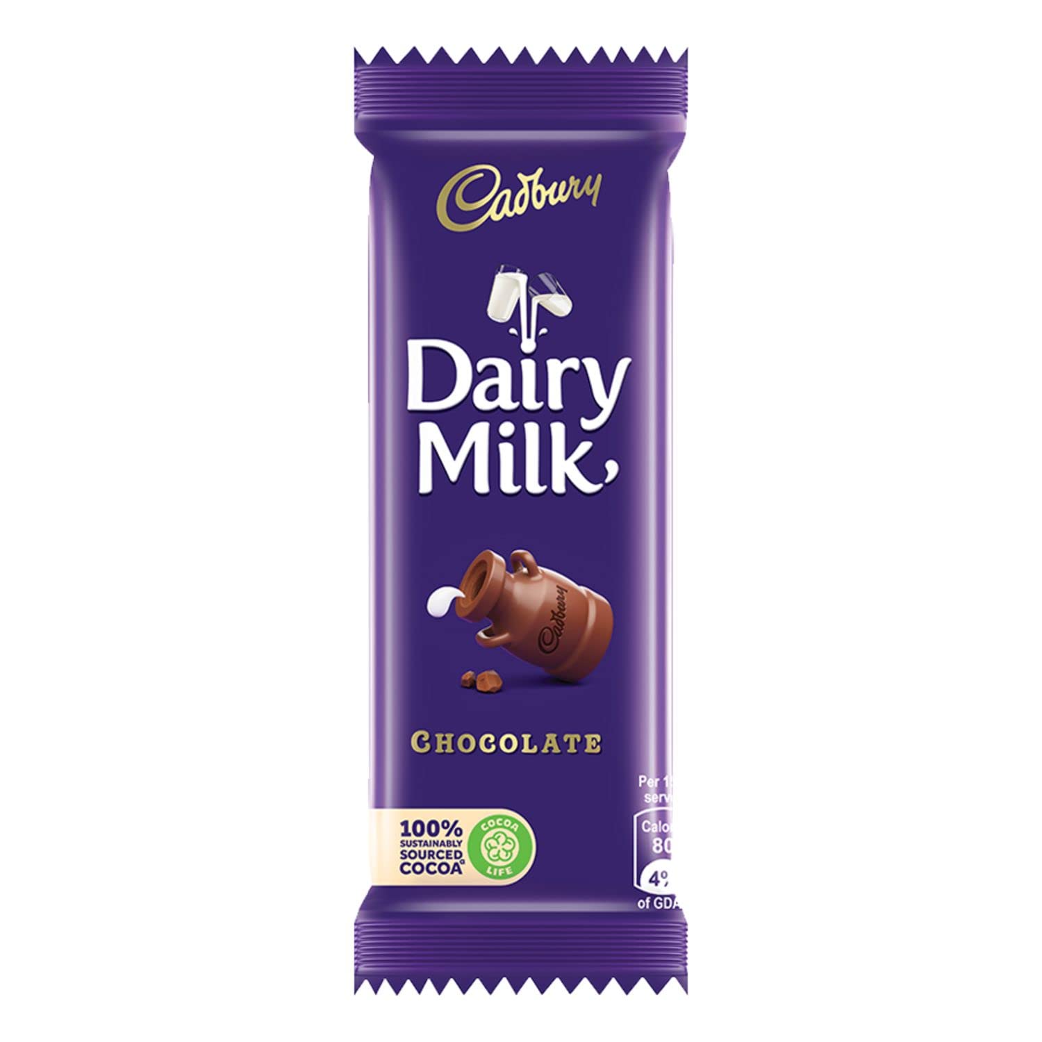 Cadbury Dairy Milk Chocolate, 24 G