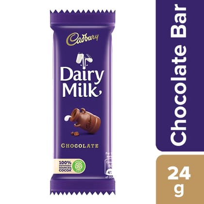 Cadbury Dairy Milk Chocolate, 24 G