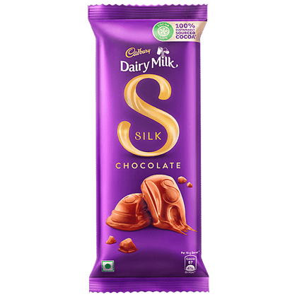 Cadbury Dairy Milk Silk Chocolate Bar, 150 G