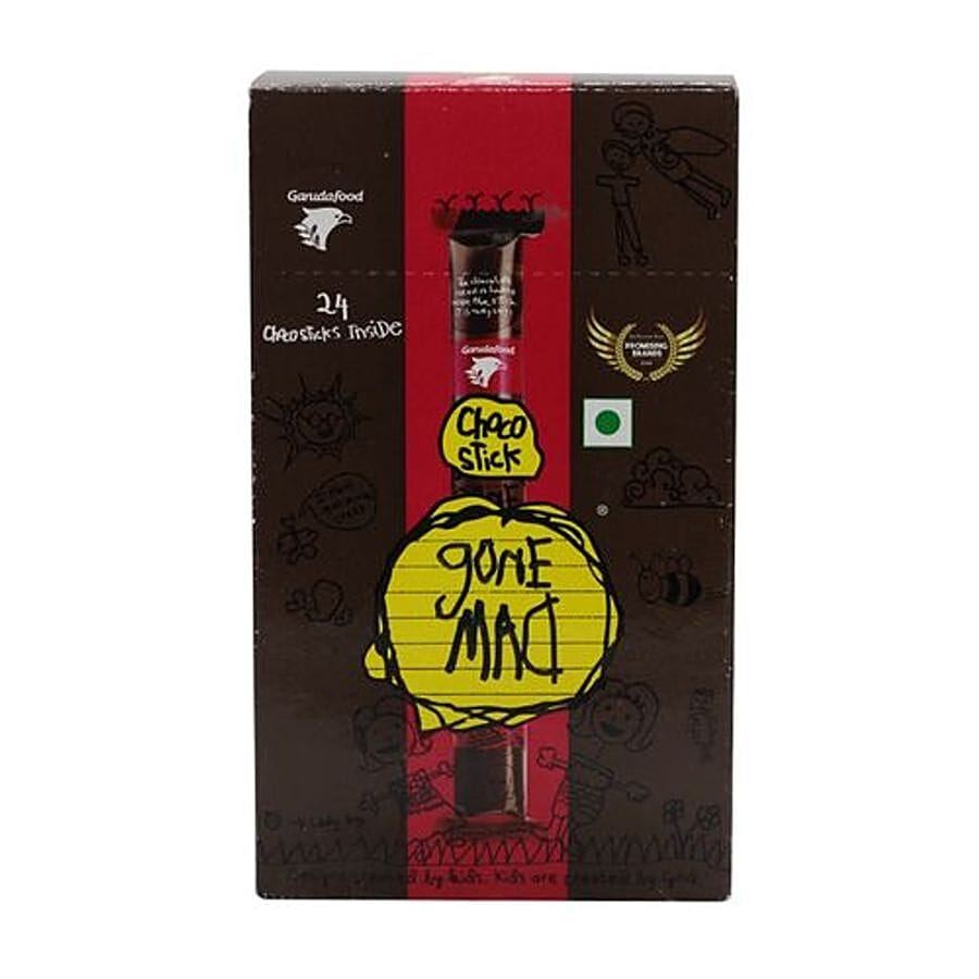Gone Mad Choco Stick, 252 G 24 Sticks