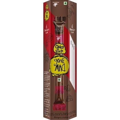 Garuda Food Choco Stick Gone Mad 6 Inside, 72G