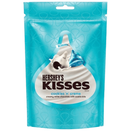 Hershey's Kisses Cookies 'N' Creme White Chocolate, 33.6 G