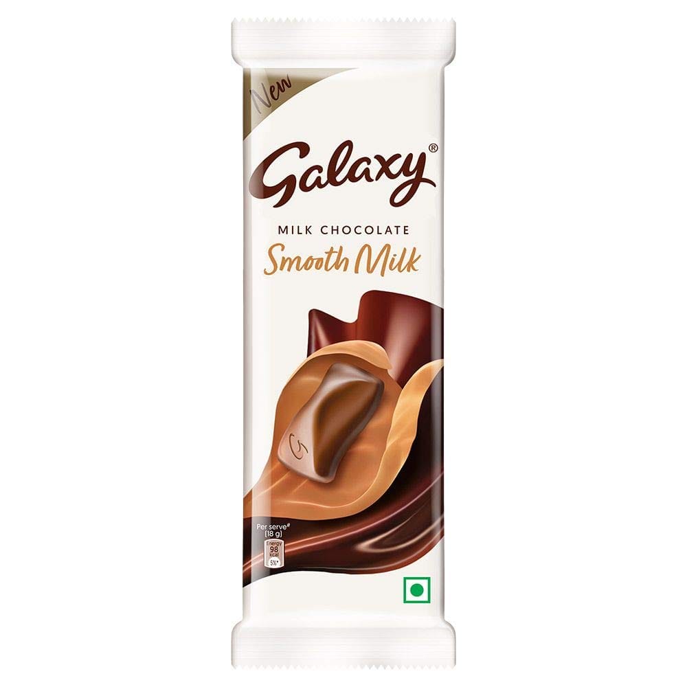 Galaxy Smooth Milk Chocolate, 90G