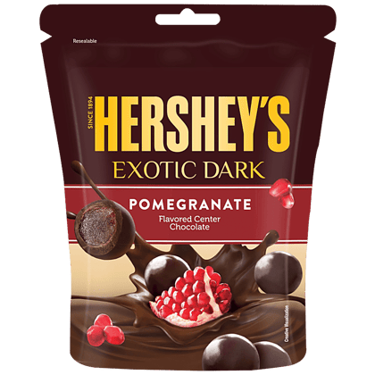 Hershey's Exotic Dark Chocolate Pomegranate, 100 G