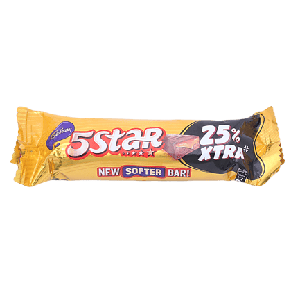 Cadbury 5 Star Chocolate Bar, 24 G