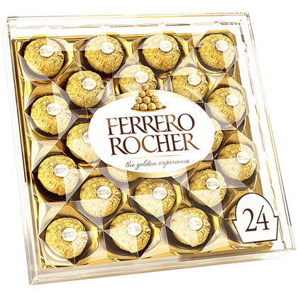 Ferrero Chocolate, 24 Pcs Box
