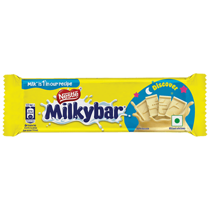 Nestle Milkybar White Chocolate, 24.5 G