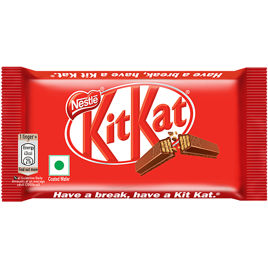 Nestle Kitkat, Coated Wafer, 28.5 G