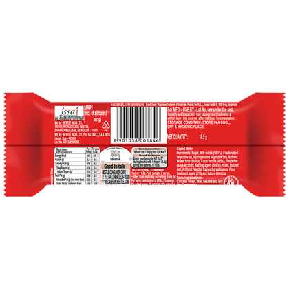 Nestle Kitkat, Coated Wafer, 18.5 G