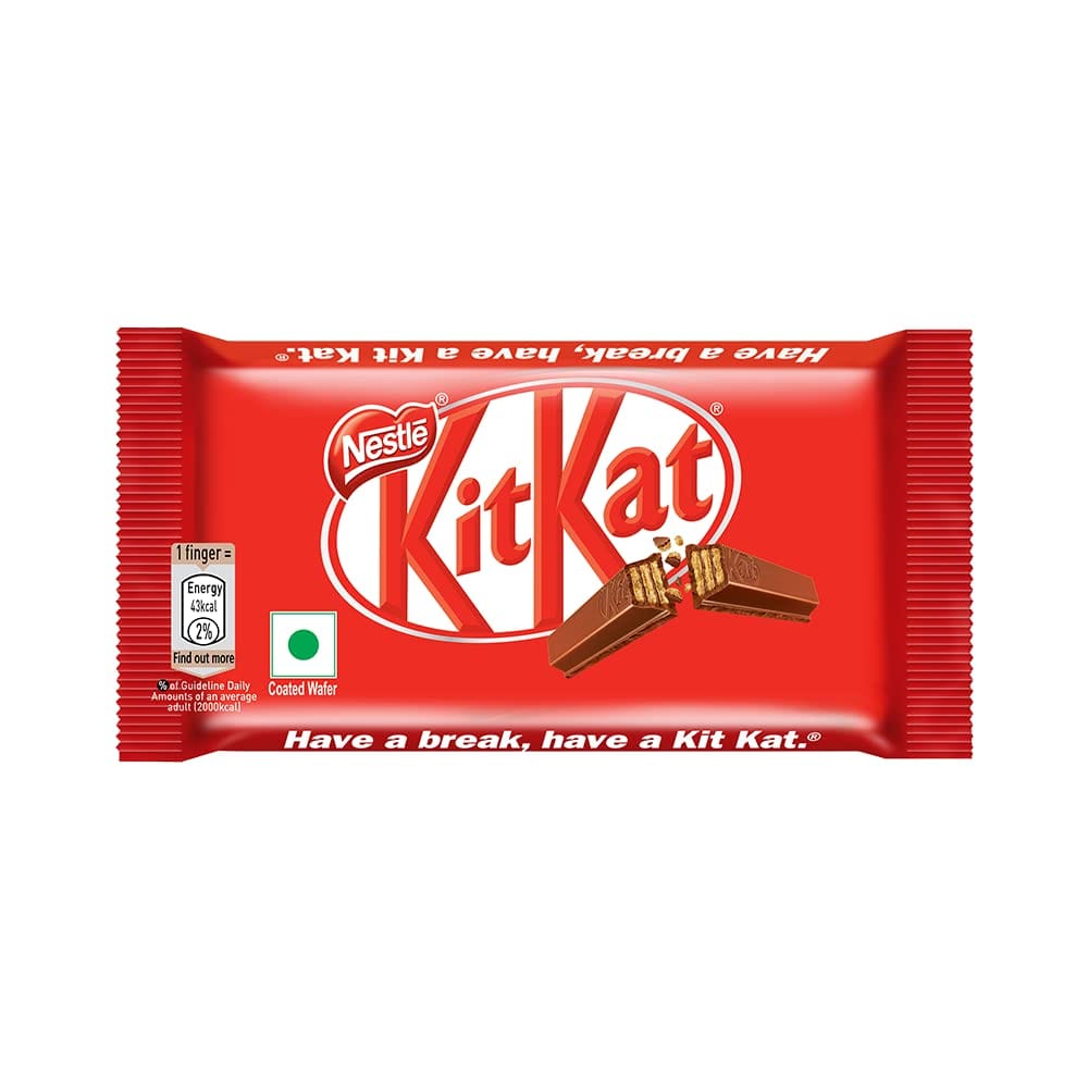 Nestle Kitkat, 3 Finger Wafer Bar, 28.5G