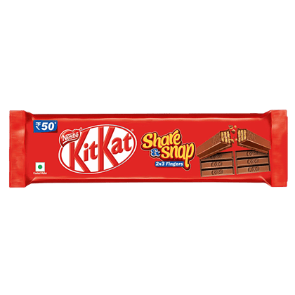 Nestle Kitkat Share & Snap 2X3 Fingers Wafer Bar, 57 G