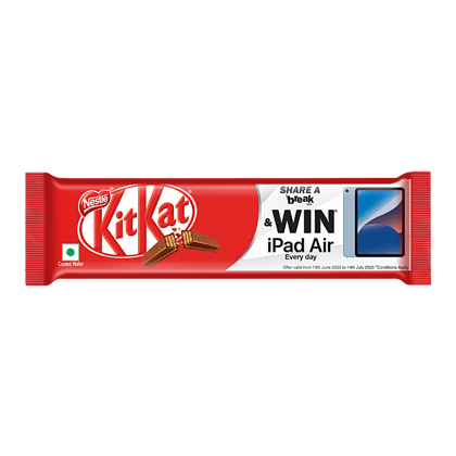 Nestle Kitkat Share & Snap 2X3 Fingers Wafer Bar, 57 G