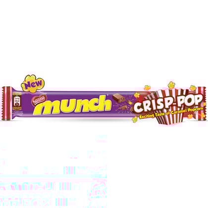 Nestle Munch Crisp, Pop, 20.1G