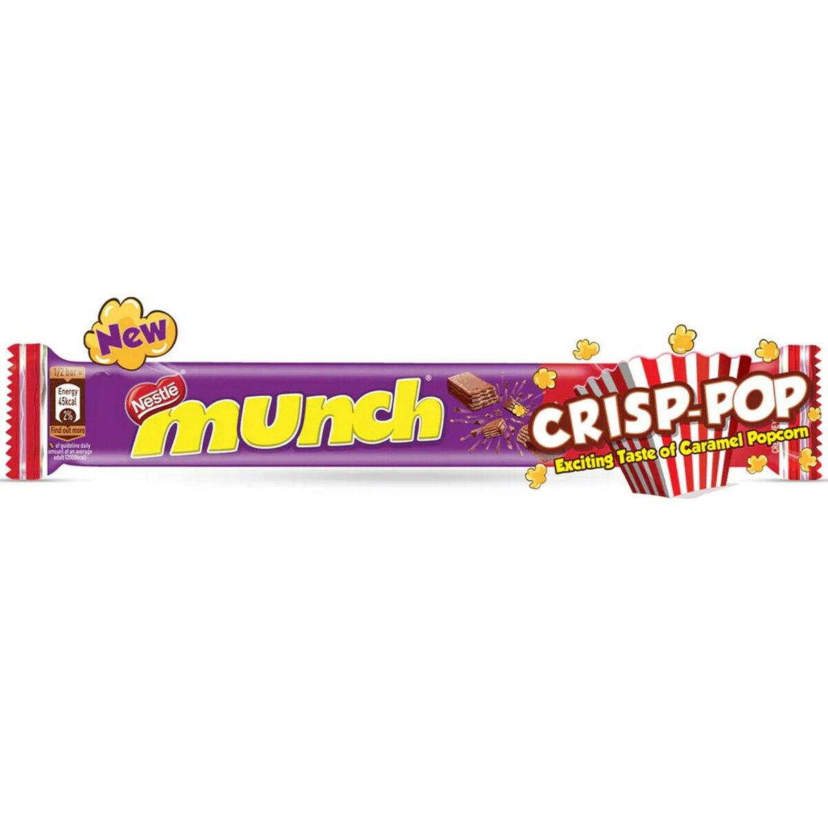 Nestle Munch Crisp, Pop, 20.1G