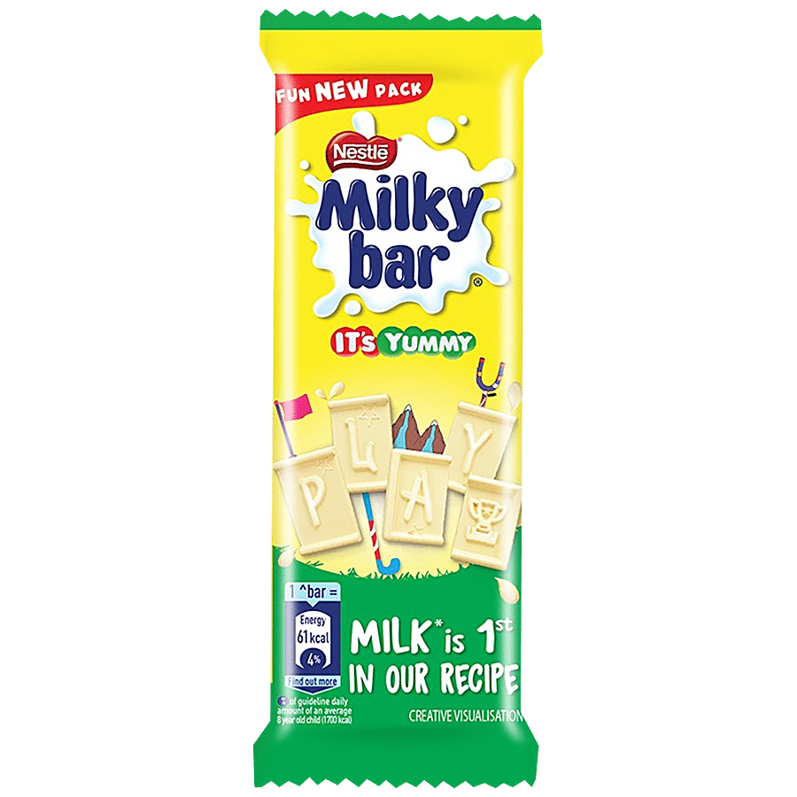 Nestle Milkybar, Creamy Texture, 12.5 G