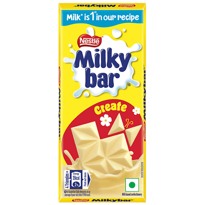 Nestle Milkybar White Chocolate, 42 G Box