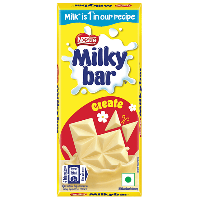 Nestle Milkybar White Chocolate, 42 G Box