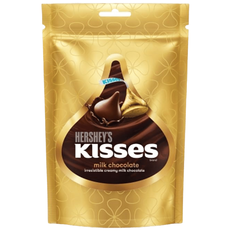 Hershey's Kisses, Milk Chocolate, 108 G