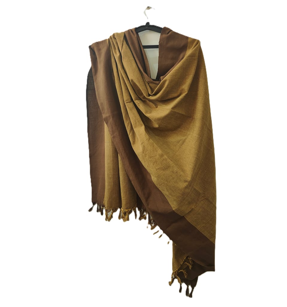 Dhaga Vishwas Ka Handloom Cotton Stole