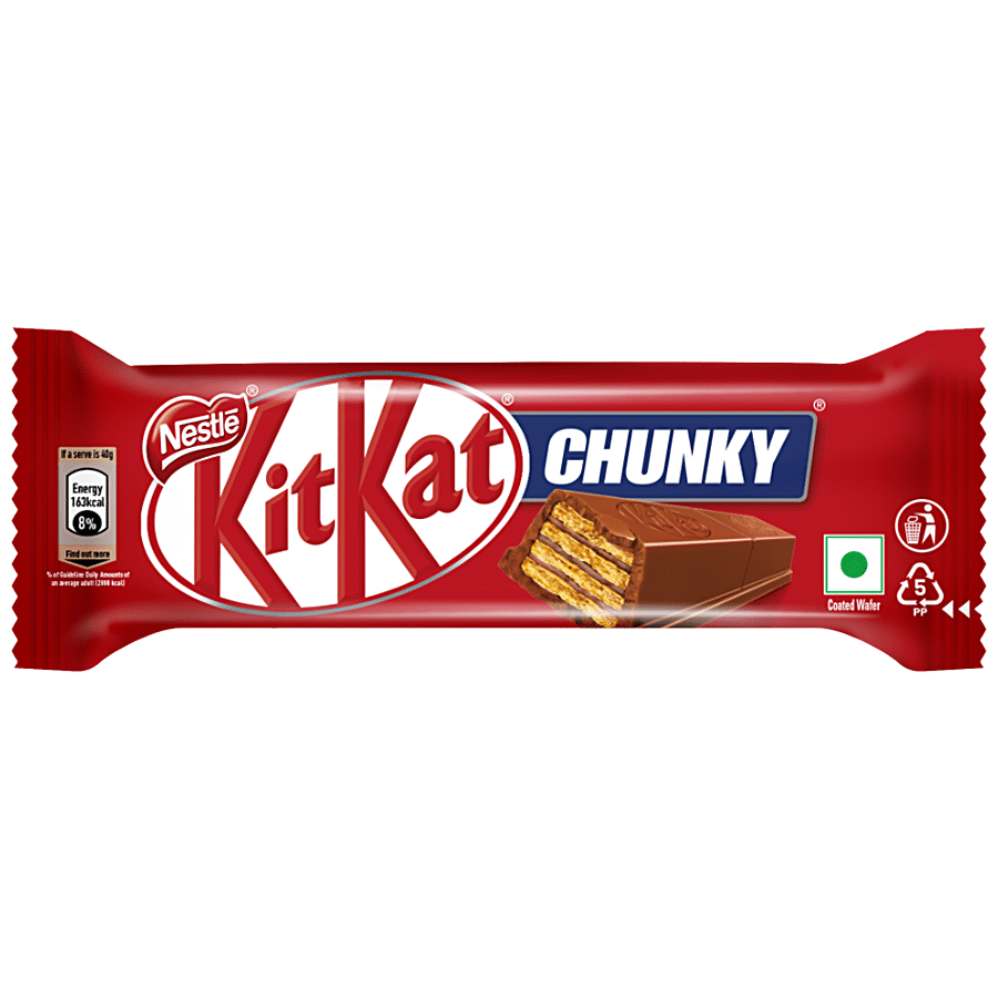 Nestle Kitkat Chunky Milk Chocolate Bar, 40 G