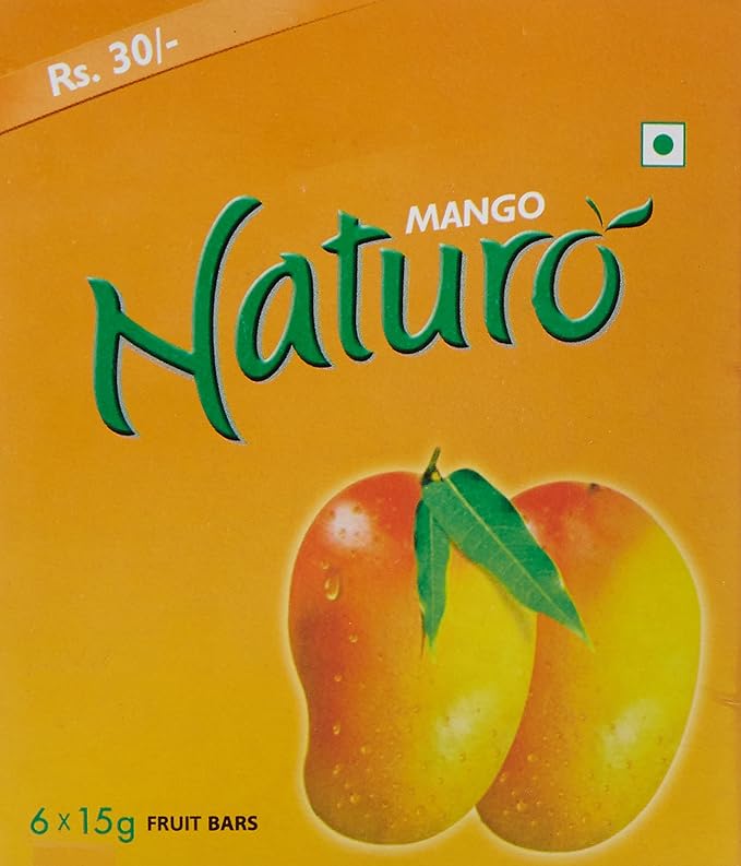 Naturo Mango Multipack, 90G ( 6 x 15 g )