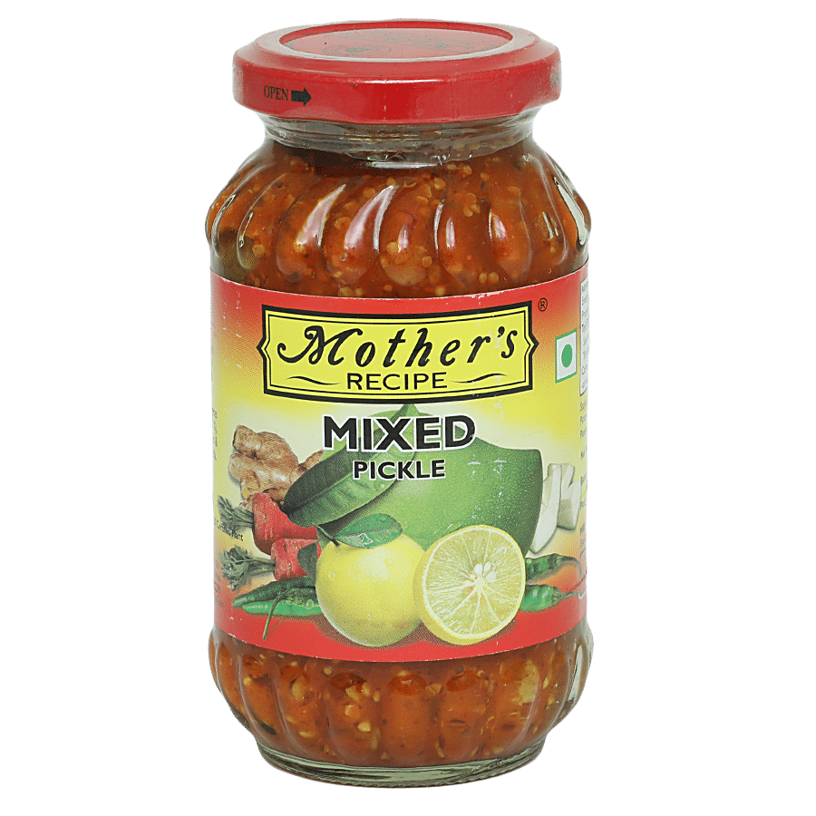 Mother's Recipe Pickle, Mixed, 300 G Jar