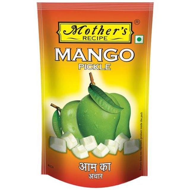 Mother's Recipe Pickle, Mango, 500 G Pouch