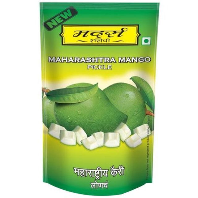 Mother's Recipe Pickle, Maharashtra Mango, 200 G Pouch