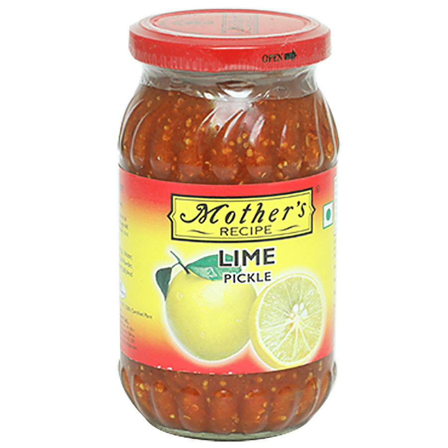 Mother's Recipe Pickle, Lime, 400 G Jar