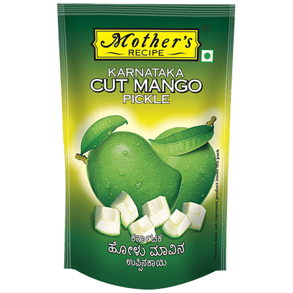 Mother's Recipe Pickle, Karnataka Cut Mango, 200 G Pouch