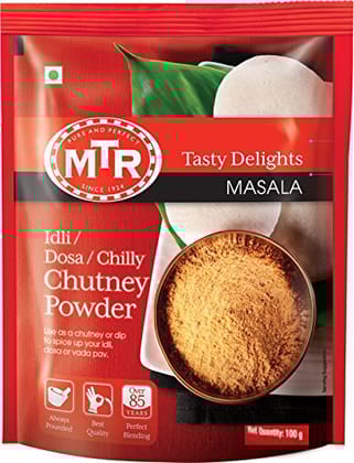 Mtr Spiced Chutney Powder 100G