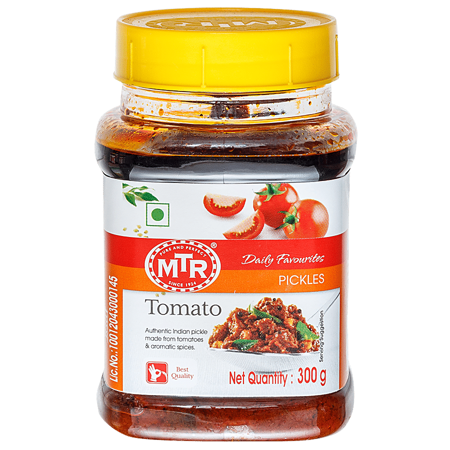 Mtr Pickle, Tomato, 300 G Jar
