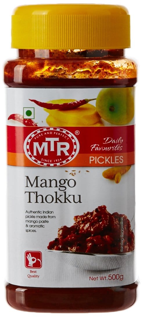 Mtr Mango Thokku, 500G